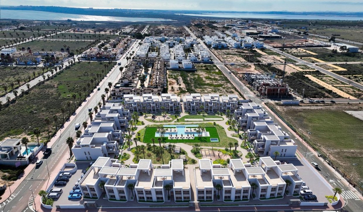 Obra nueva - Bungalow en la planta superior - Ciudad quesada - Lo Marabú