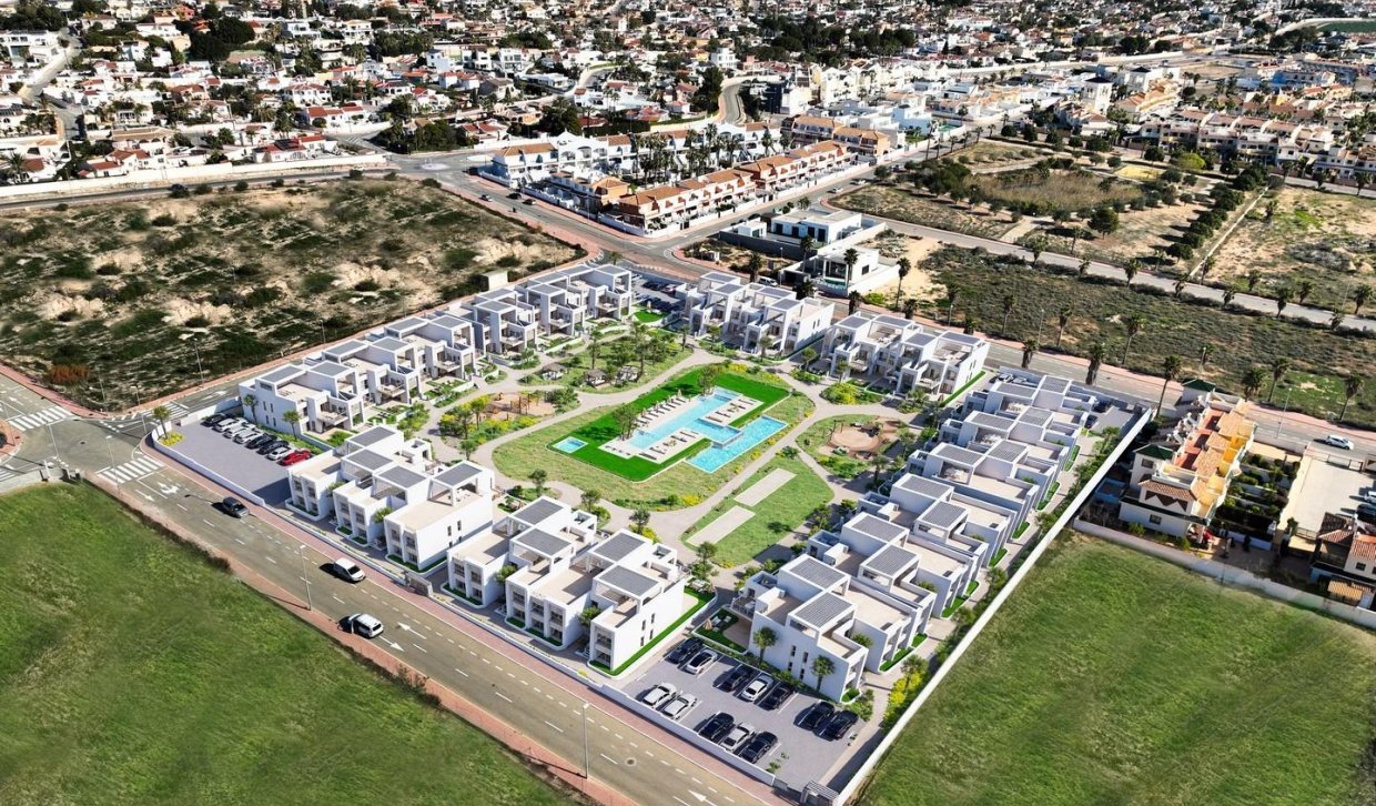 Obra nueva - Bungalow en la planta superior - Ciudad quesada - Lo Marabú