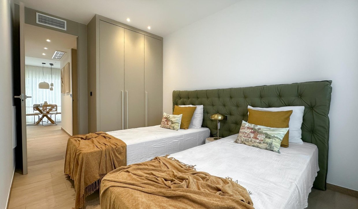 Obra nueva - Bungalow en la planta superior - Algorfa - La Finca Golf