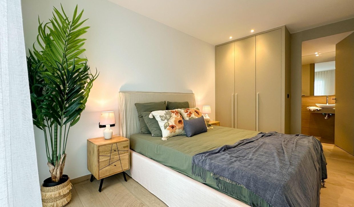 Obra nueva - Bungalow en la planta superior - Algorfa - La Finca Golf