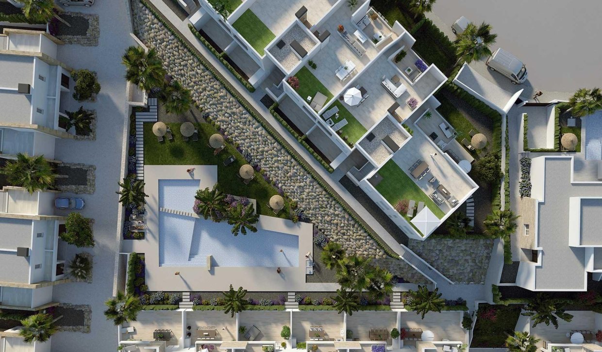 Obra nueva - Bungalow en la planta superior - Algorfa - La Finca Golf