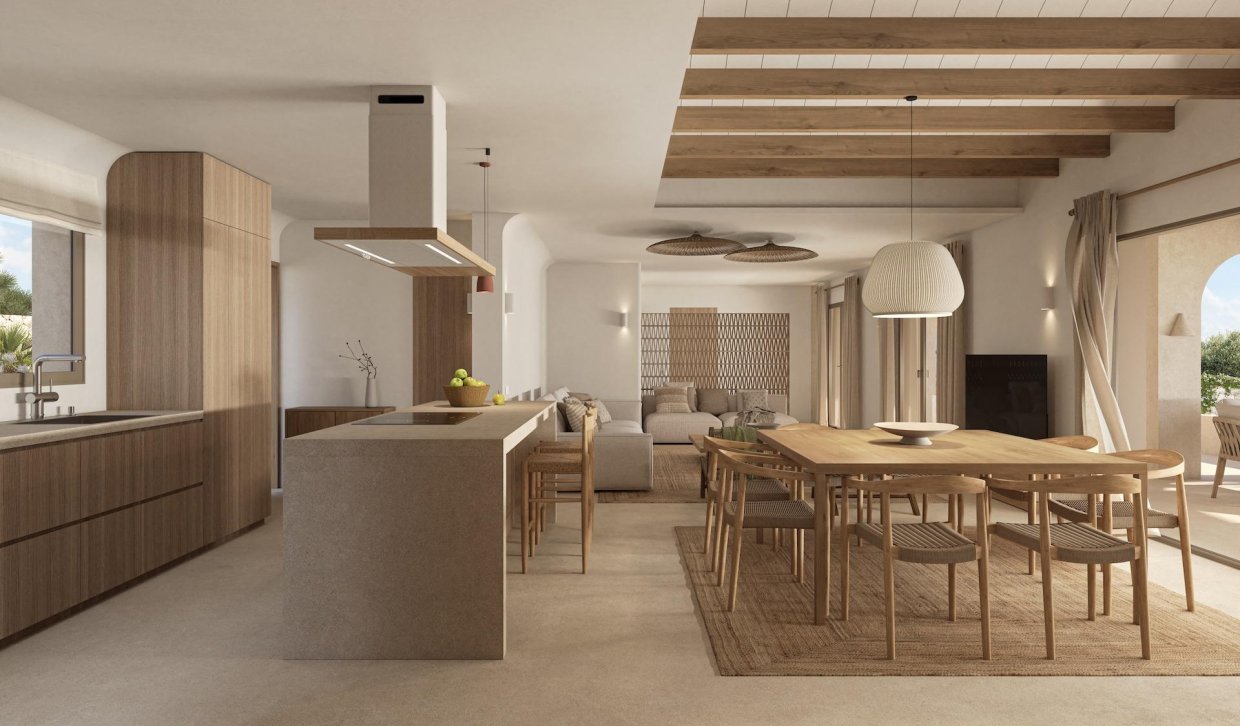 Obra nueva - Villa - Benissa - La Fustera