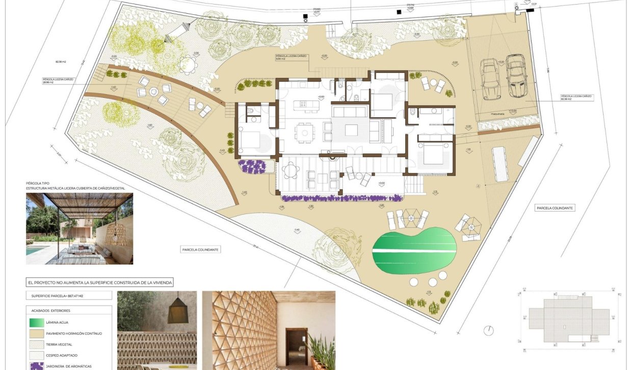 Obra nueva - Villa - Benissa - La Fustera