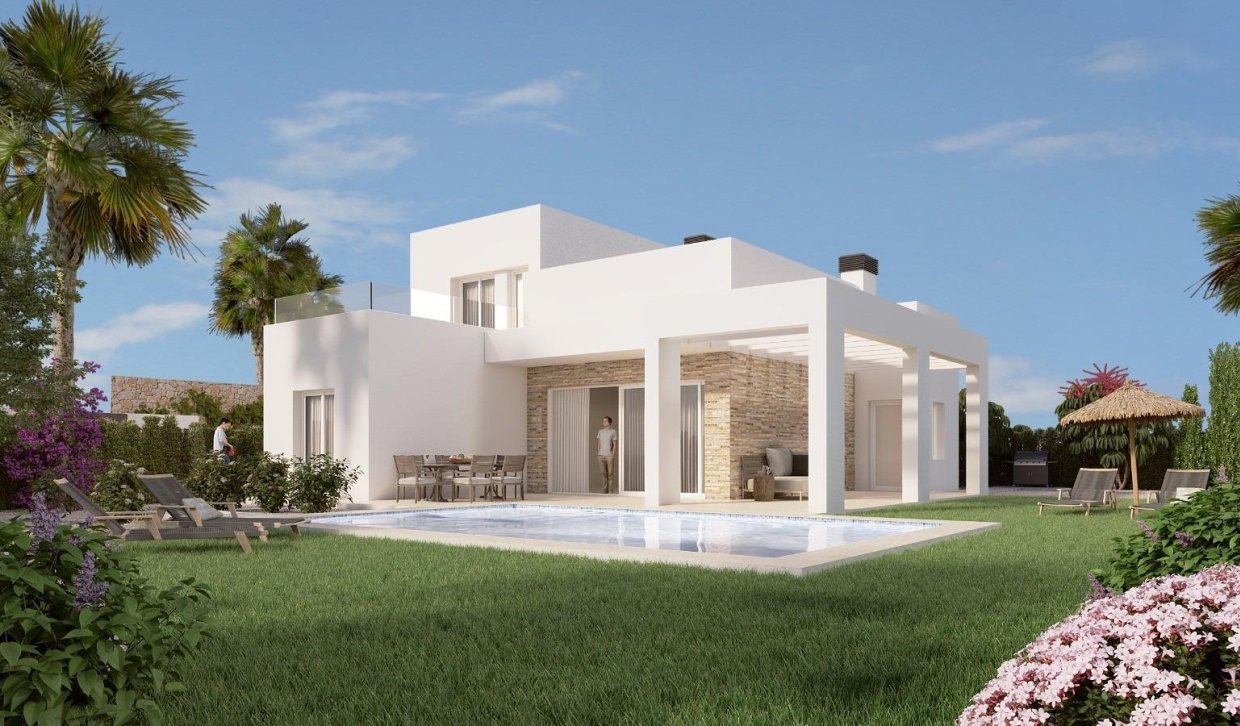 Nieuwbouw Woningen - Villa - Algorfa - La Finca Golf