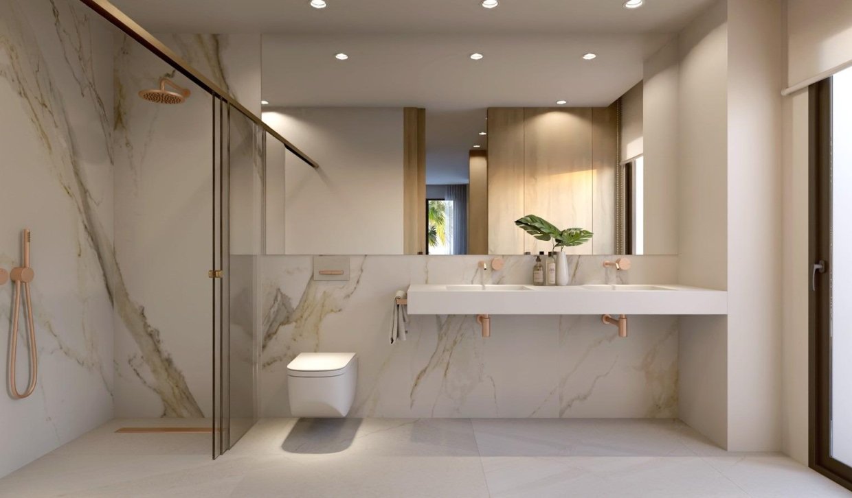 Nieuwbouw Woningen - Villa - Algorfa - La Finca Golf