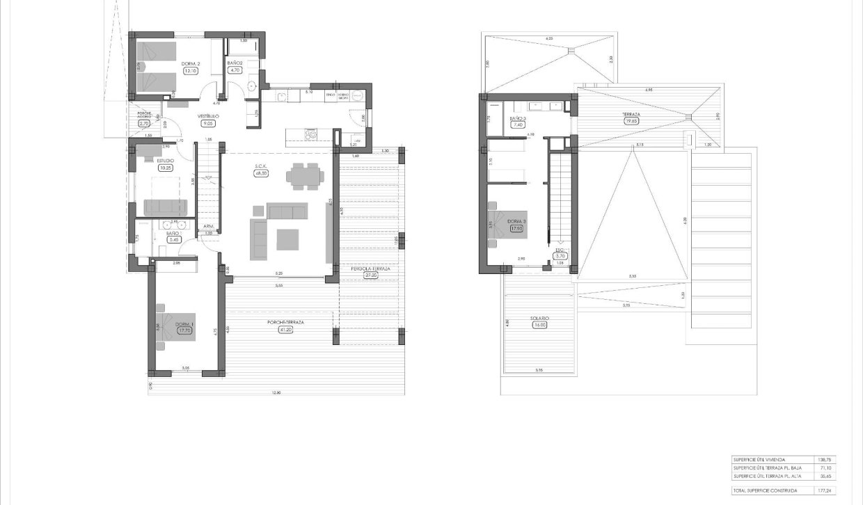 Nieuwbouw Woningen - Villa - Algorfa - La Finca Golf