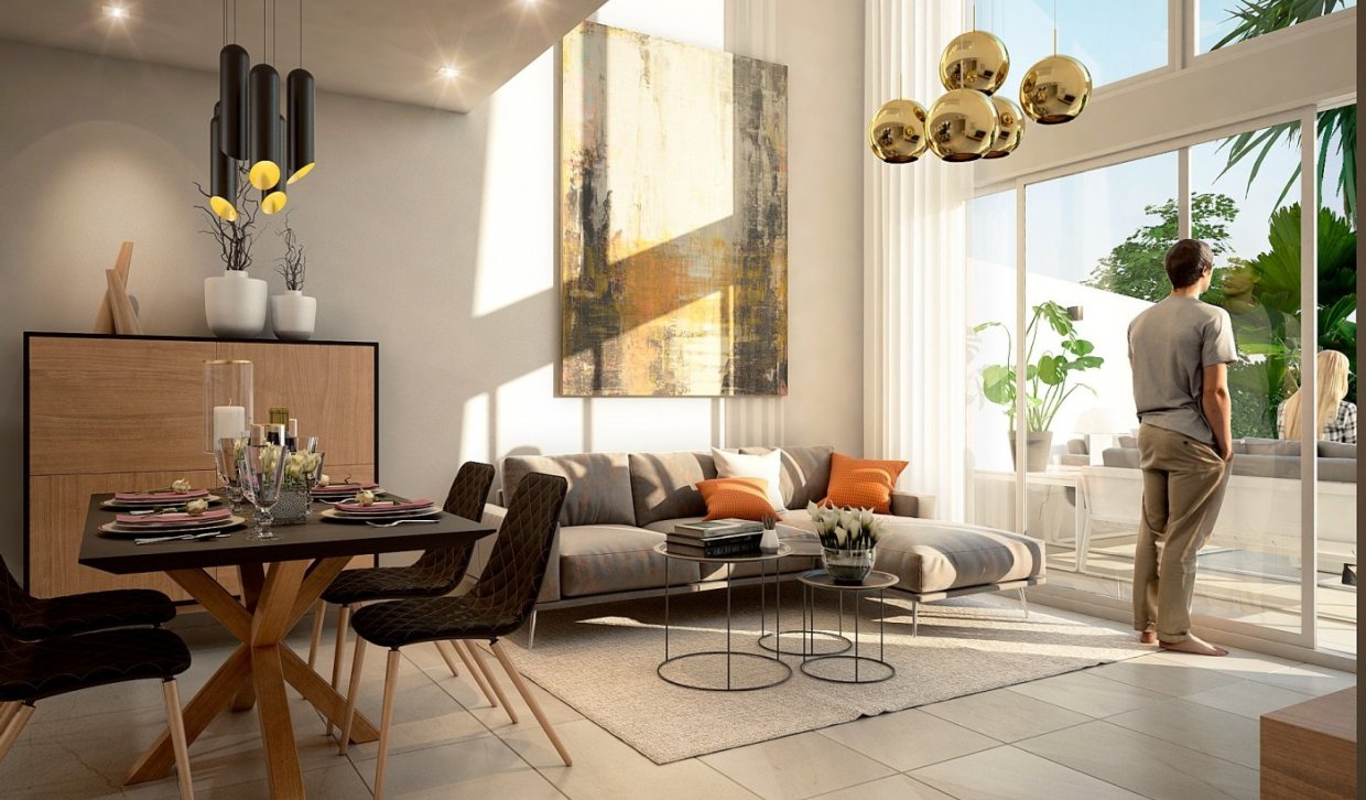 Obra nueva - Semidetached - Algorfa - La Finca Golf