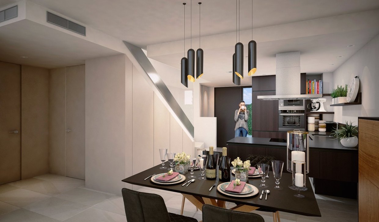 Obra nueva - Semidetached - Algorfa - La Finca Golf