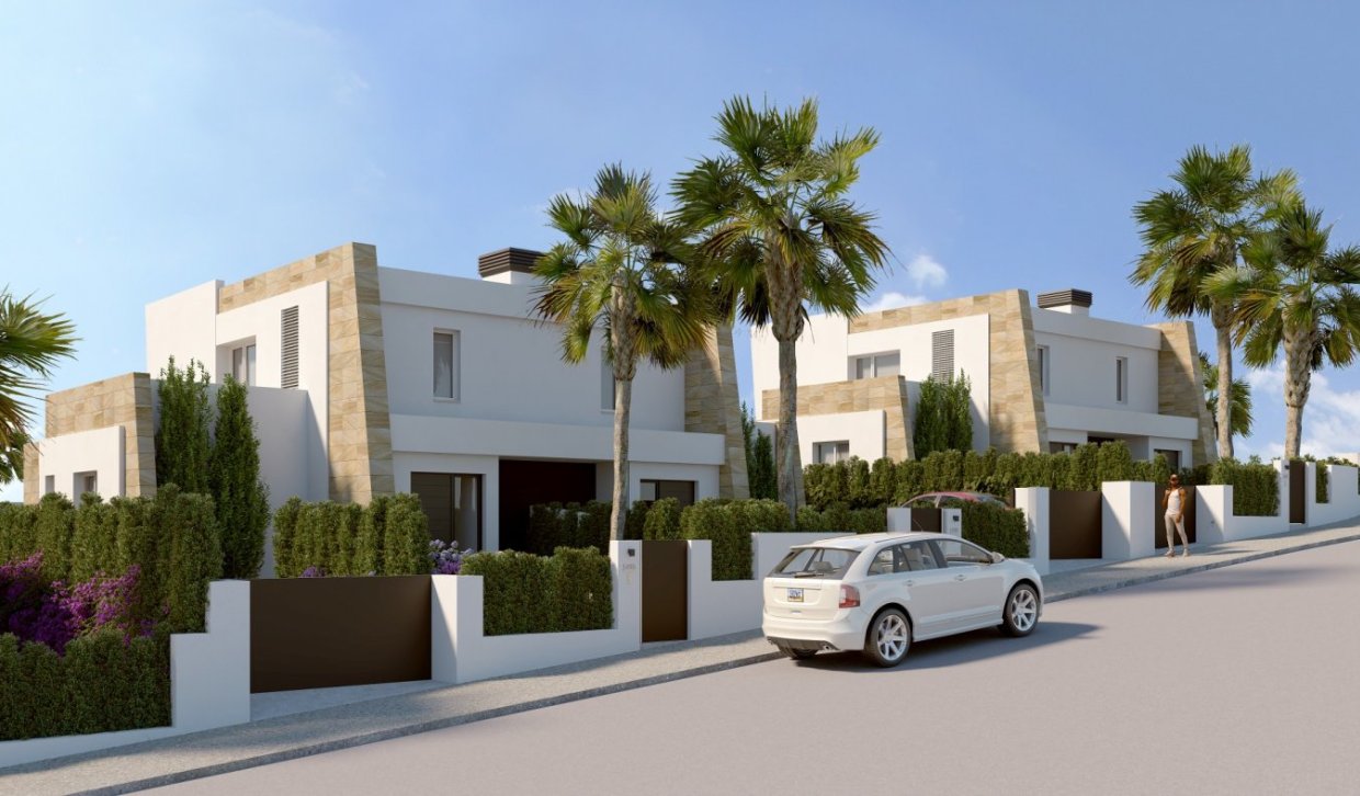 Obra nueva - Semidetached - Algorfa - La Finca Golf