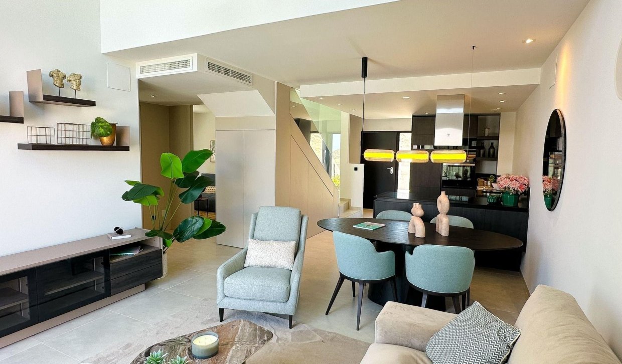 Obra nueva - Semidetached - Algorfa - La Finca Golf