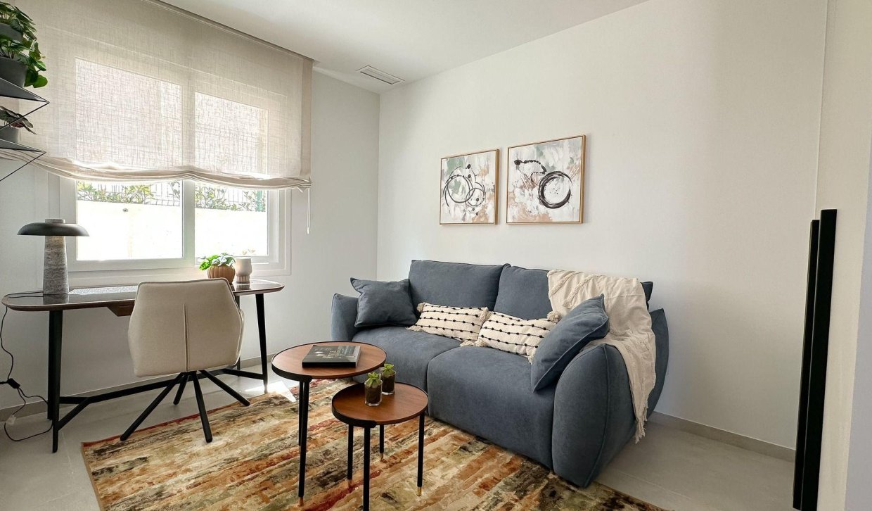 Obra nueva - Semidetached - Algorfa - La Finca Golf