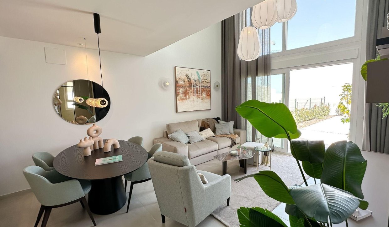 Obra nueva - Semidetached - Algorfa - La Finca Golf