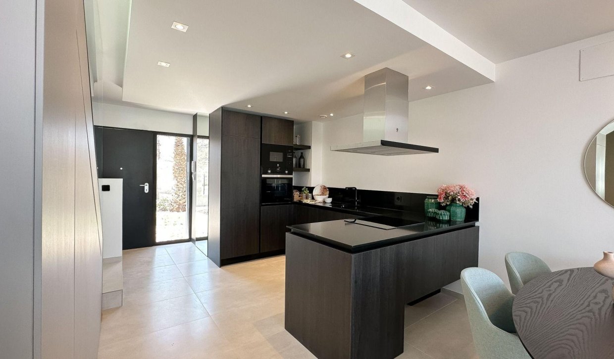 Obra nueva - Semidetached - Algorfa - La Finca Golf