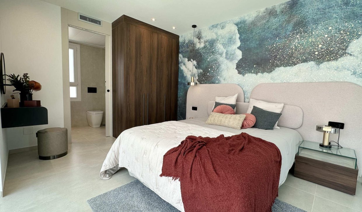 Obra nueva - Semidetached - Algorfa - La Finca Golf