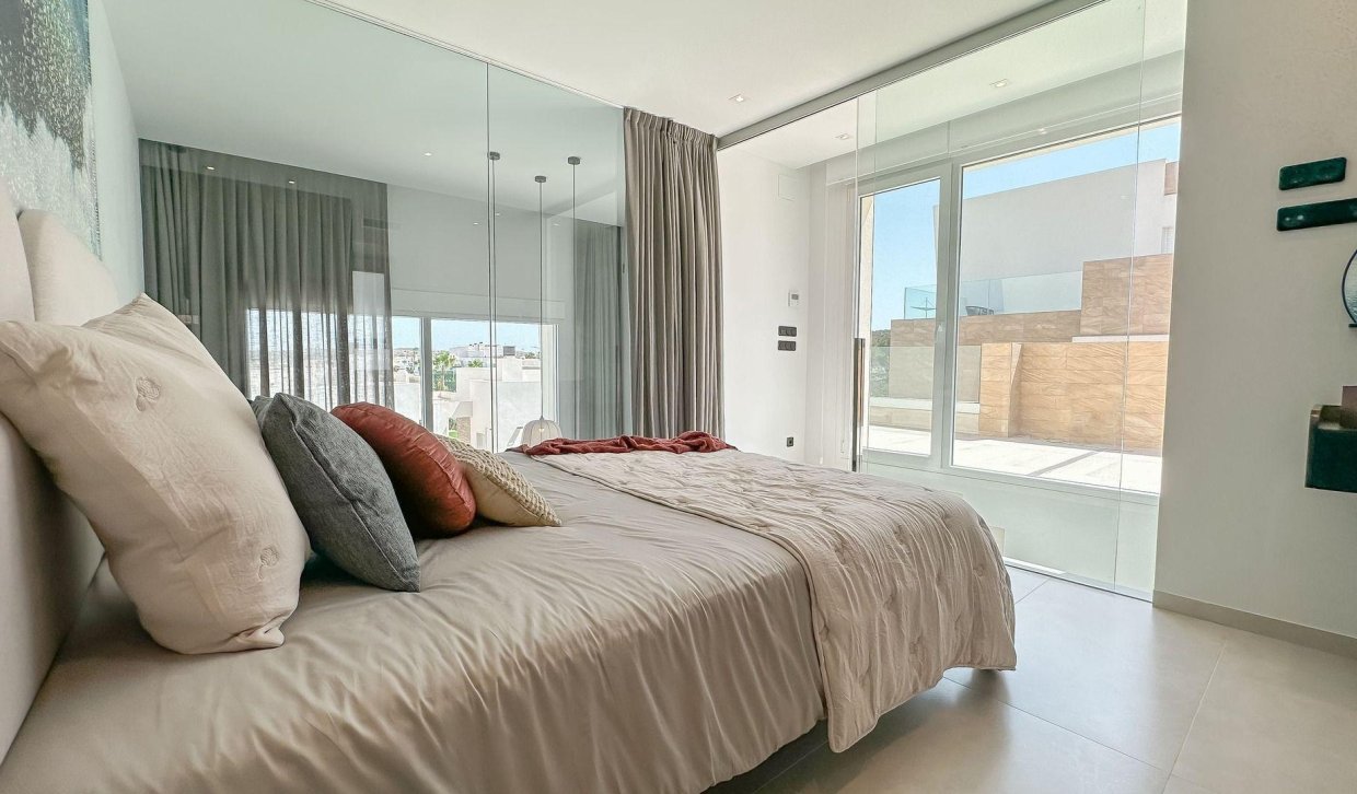 Obra nueva - Semidetached - Algorfa - La Finca Golf