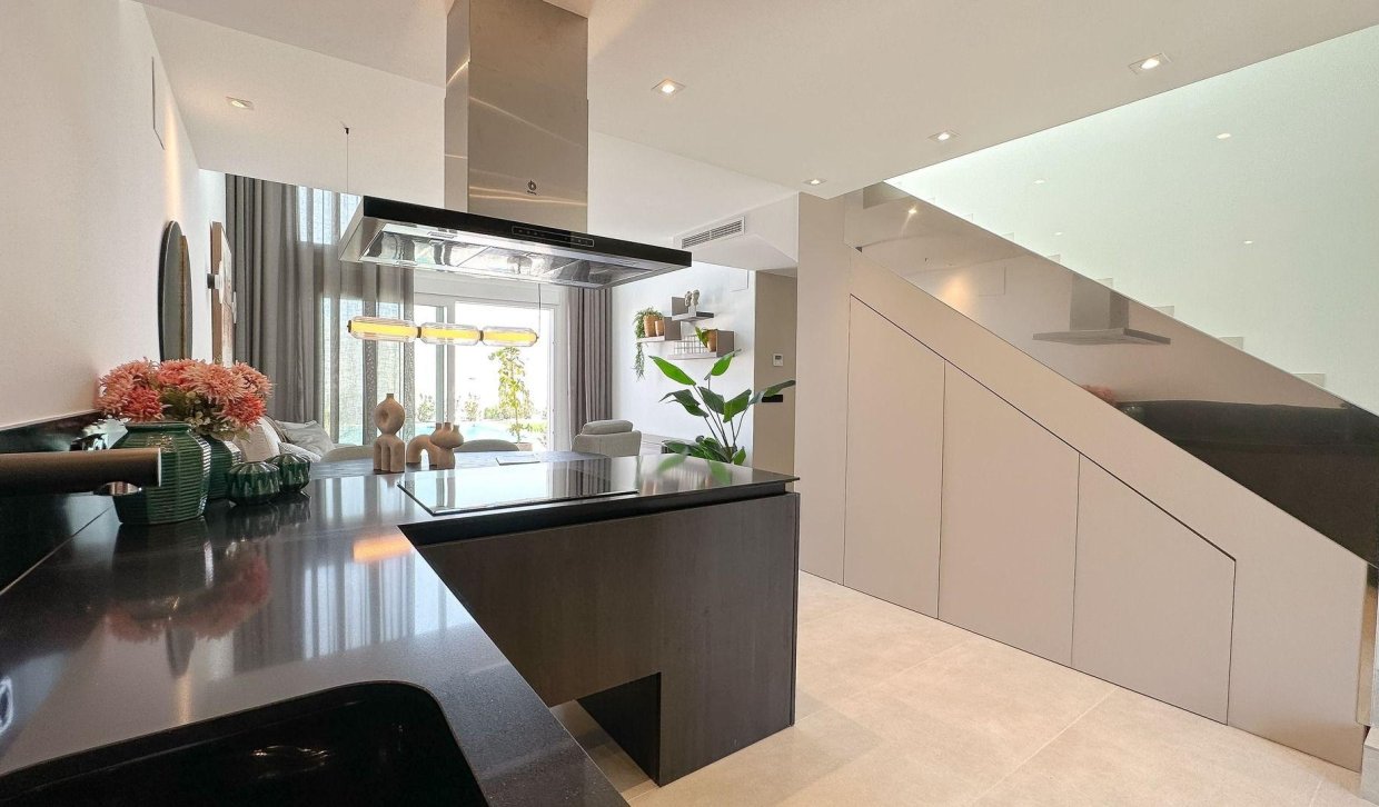 Obra nueva - Semidetached - Algorfa - La Finca Golf