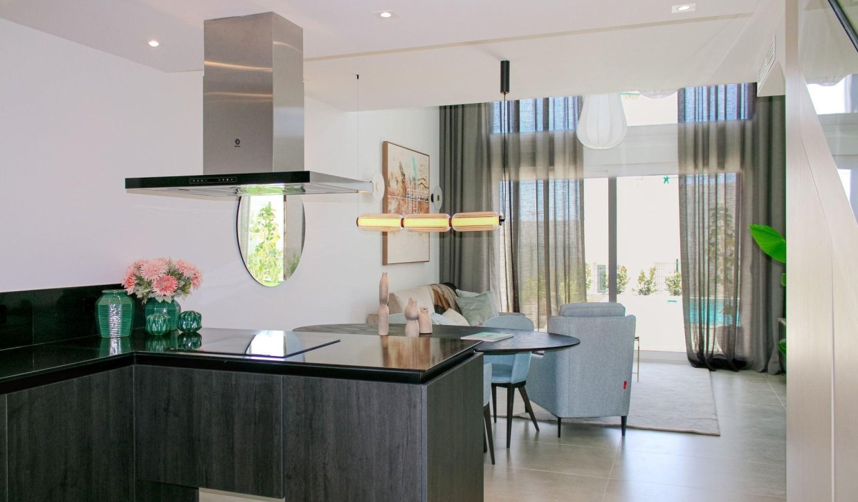 Obra nueva - Semidetached - Algorfa - La Finca Golf