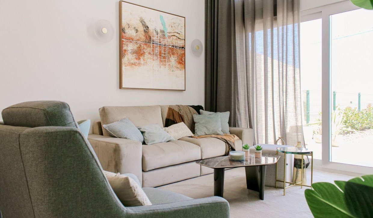 Obra nueva - Semidetached - Algorfa - La Finca Golf