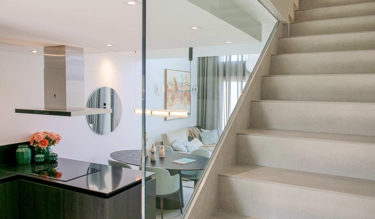 Obra nueva - Semidetached - Algorfa - La Finca Golf