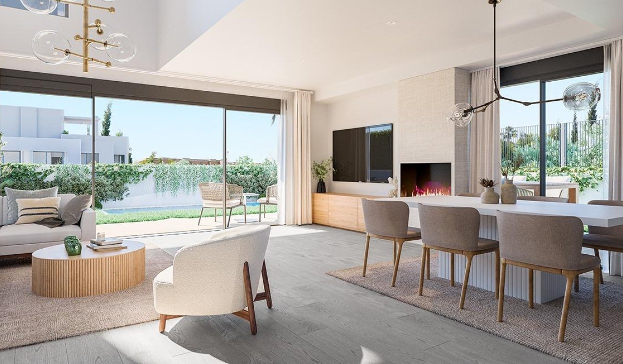 Nouvelle construction - maison jumelée - San Juan Alicante - Cabo de las Huertas