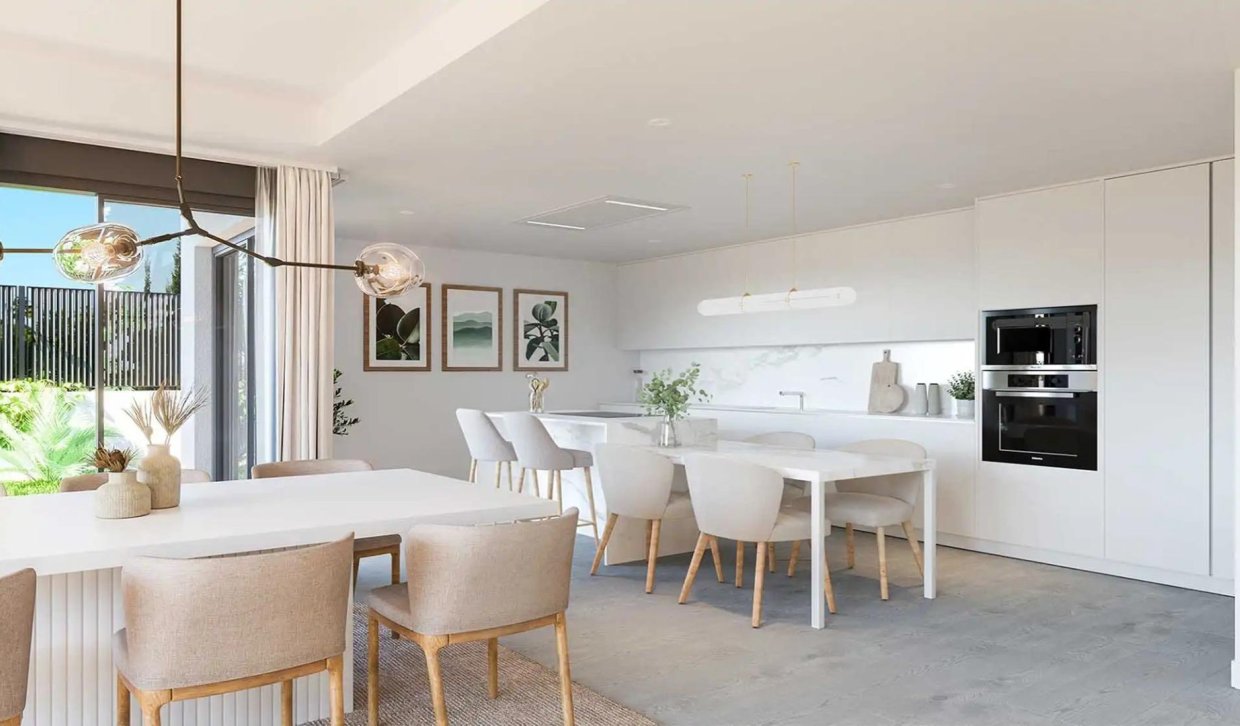 Nouvelle construction - maison jumelée - San Juan Alicante - Cabo de las Huertas