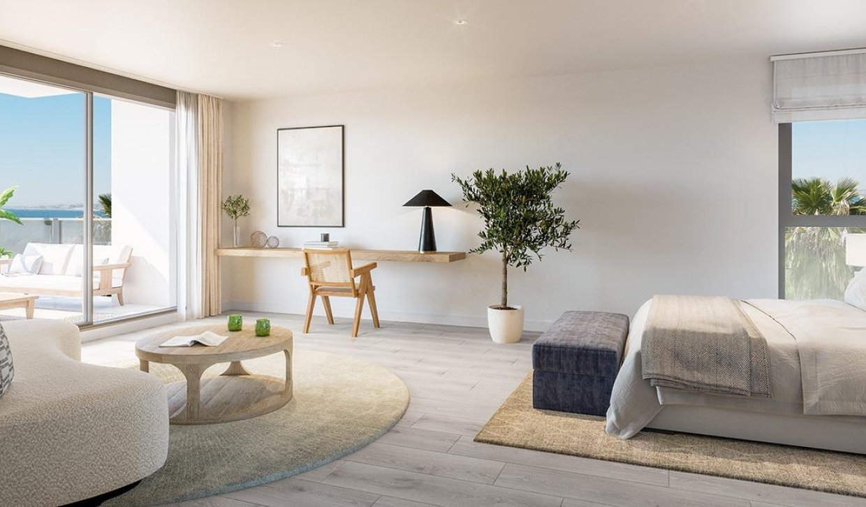 Nouvelle construction - maison jumelée - San Juan Alicante - Cabo de las Huertas