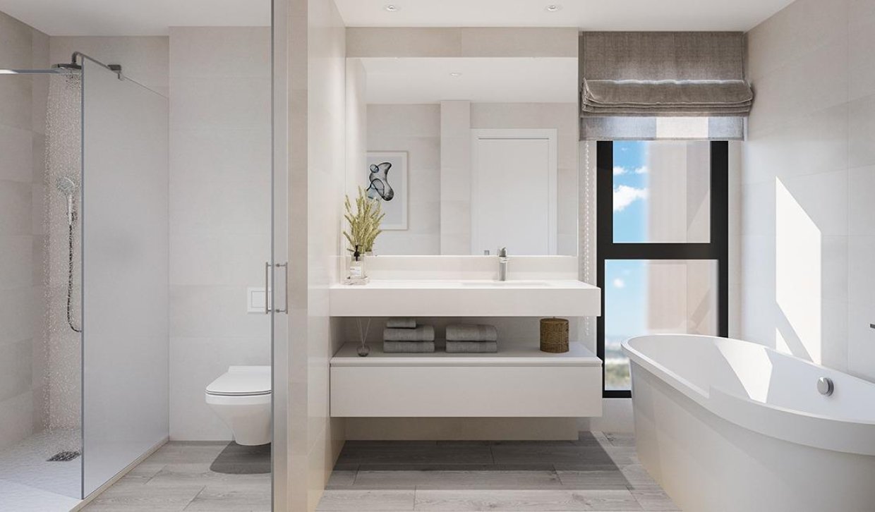 Nouvelle construction - maison jumelée - San Juan Alicante - Cabo de las Huertas