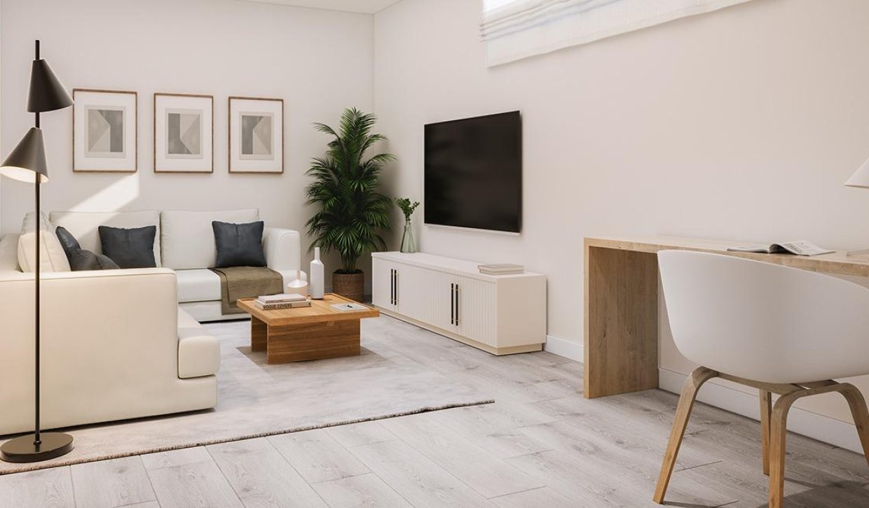 Nouvelle construction - maison jumelée - San Juan Alicante - Cabo de las Huertas