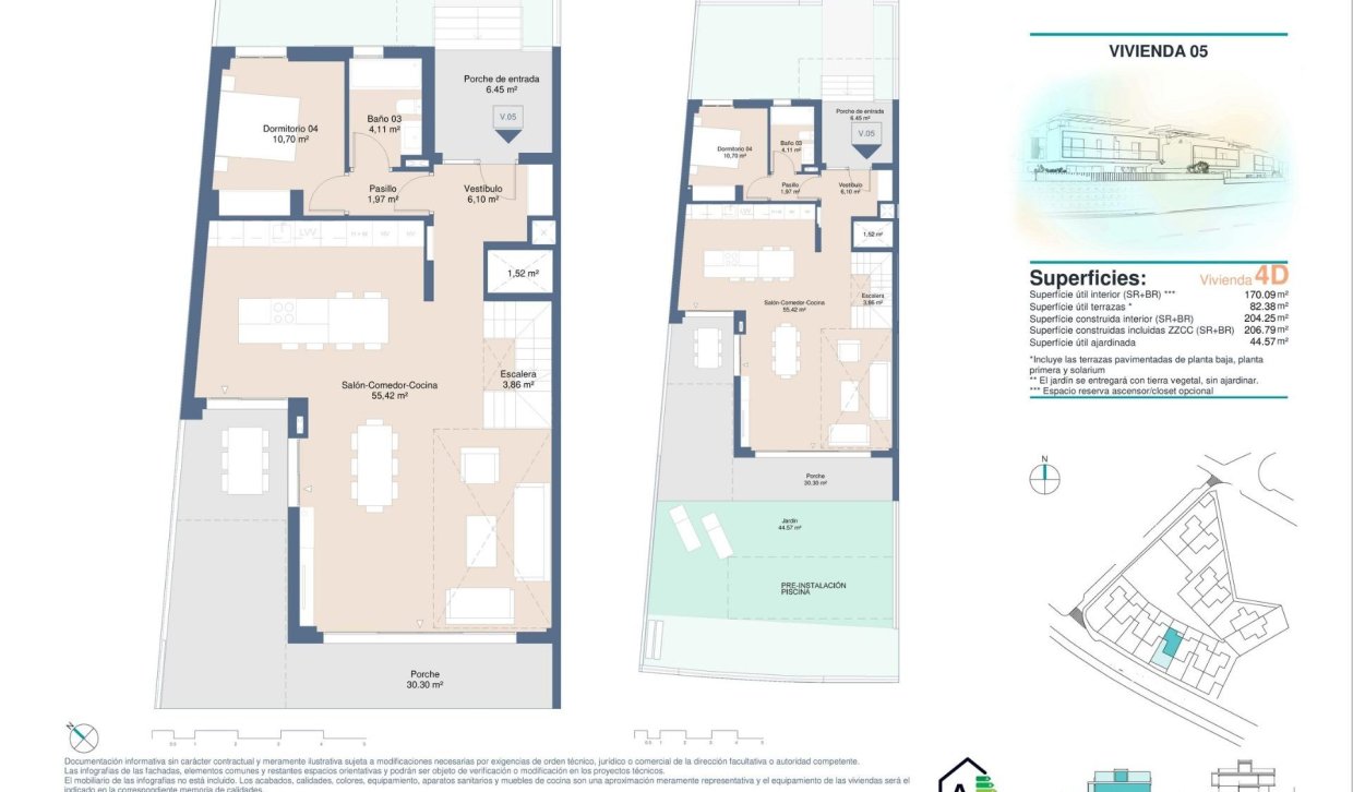 Nouvelle construction - maison jumelée - San Juan Alicante - Cabo de las Huertas