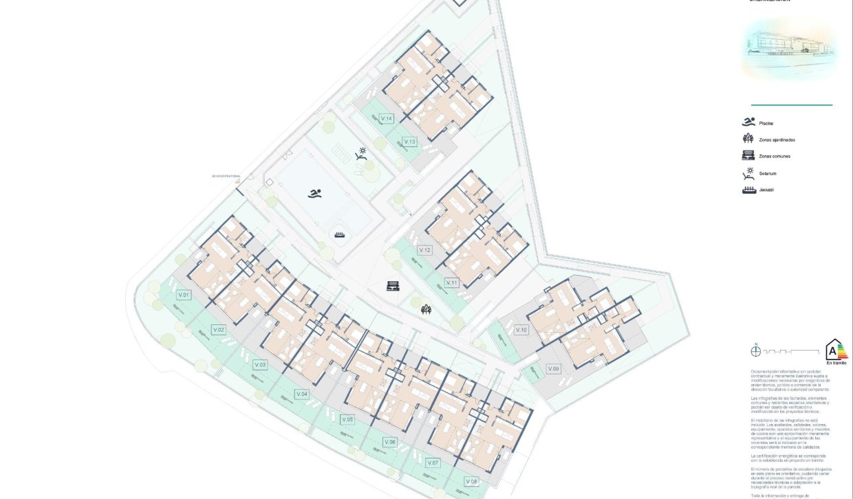 Nouvelle construction - maison jumelée - San Juan Alicante - Cabo de las Huertas