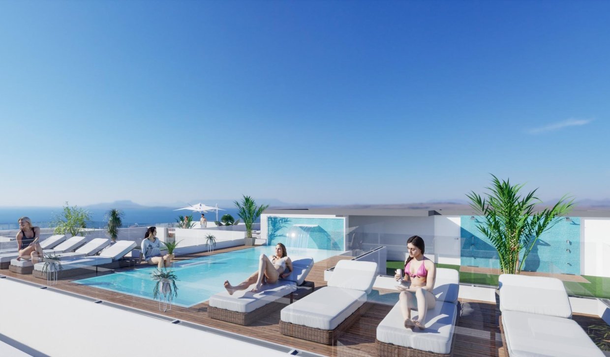 Obra nueva - Apartamento  - Torrevieja - Habaneras