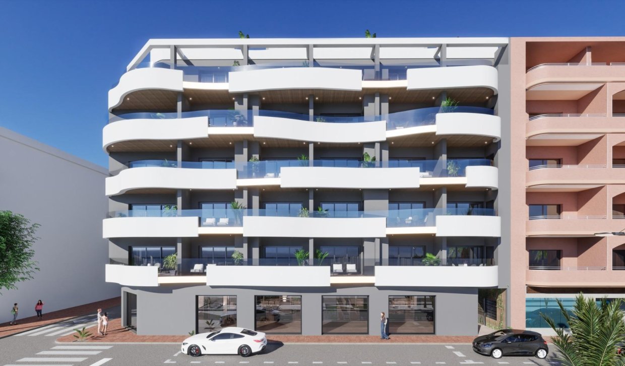 Obra nueva - Apartamento  - Torrevieja - Habaneras