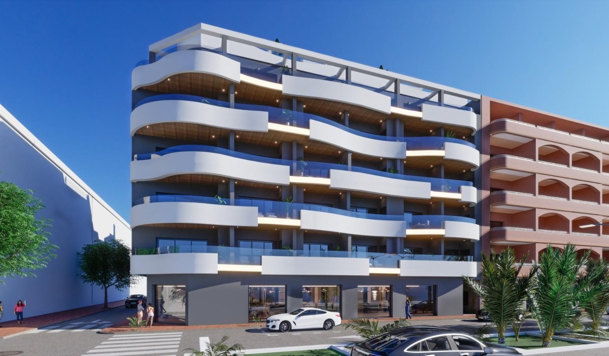 Obra nueva - Apartamento  - Torrevieja - Habaneras