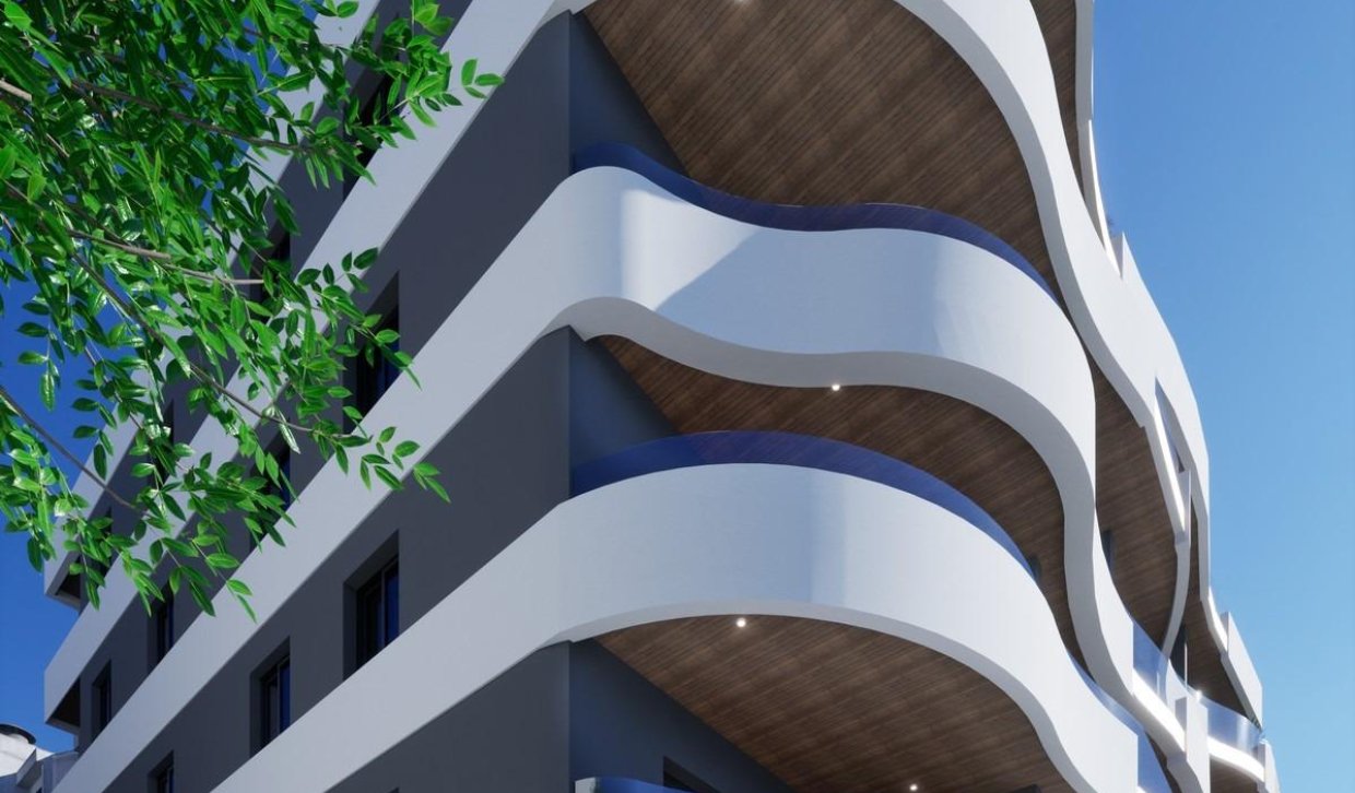 Obra nueva - Apartamento  - Torrevieja - Habaneras