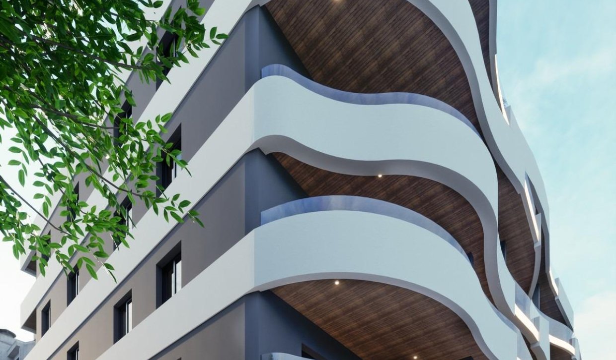 Obra nueva - Apartamento  - Torrevieja - Habaneras