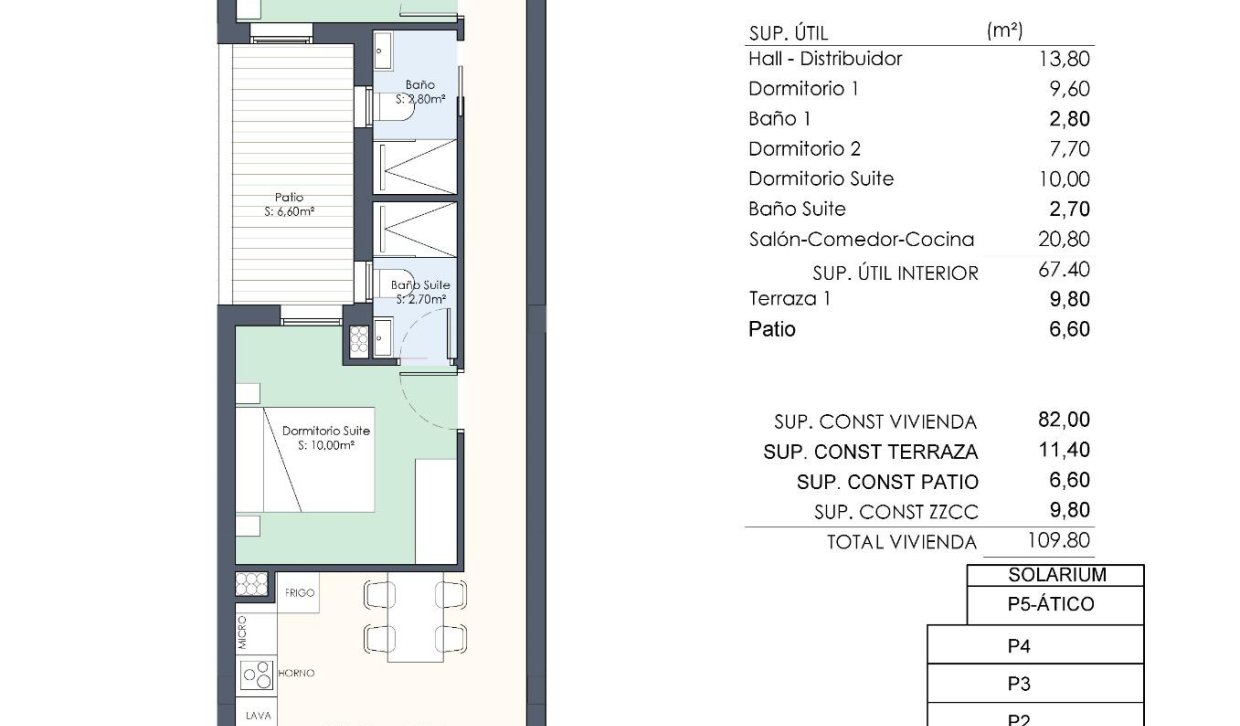 Obra nueva - Apartamento  - Torrevieja - Habaneras