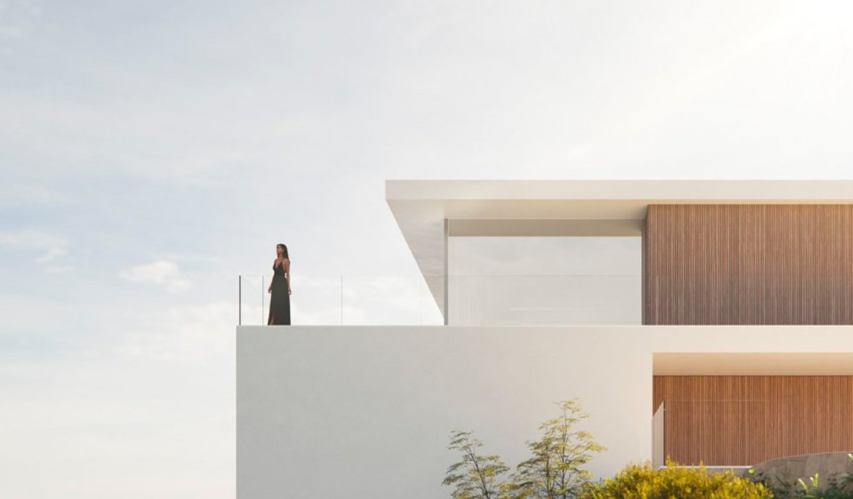 Obra nueva - Villa - Moraira_Teulada - Verde Pino