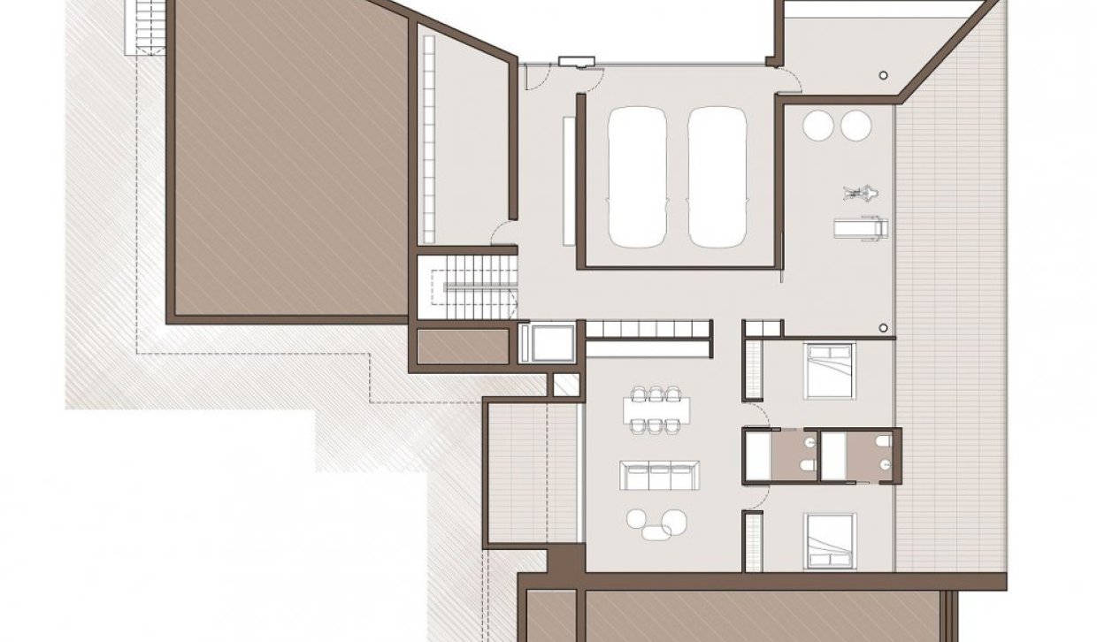 Obra nueva - Villa - Moraira_Teulada - Verde Pino