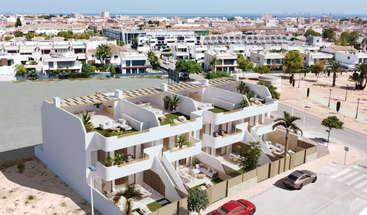 Obra nueva - Bungalow - San Pedro del Pinatar - Los Cuarteros