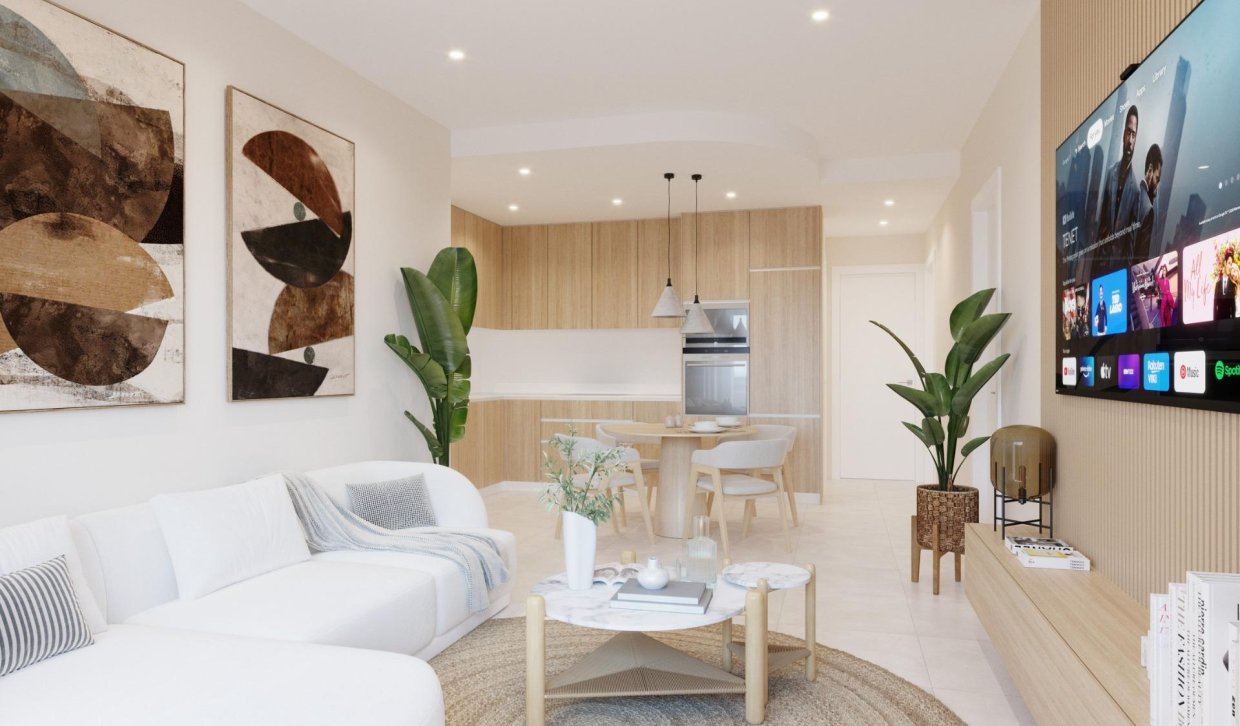 Obra nueva - Bungalow - San Pedro del Pinatar - Los Cuarteros