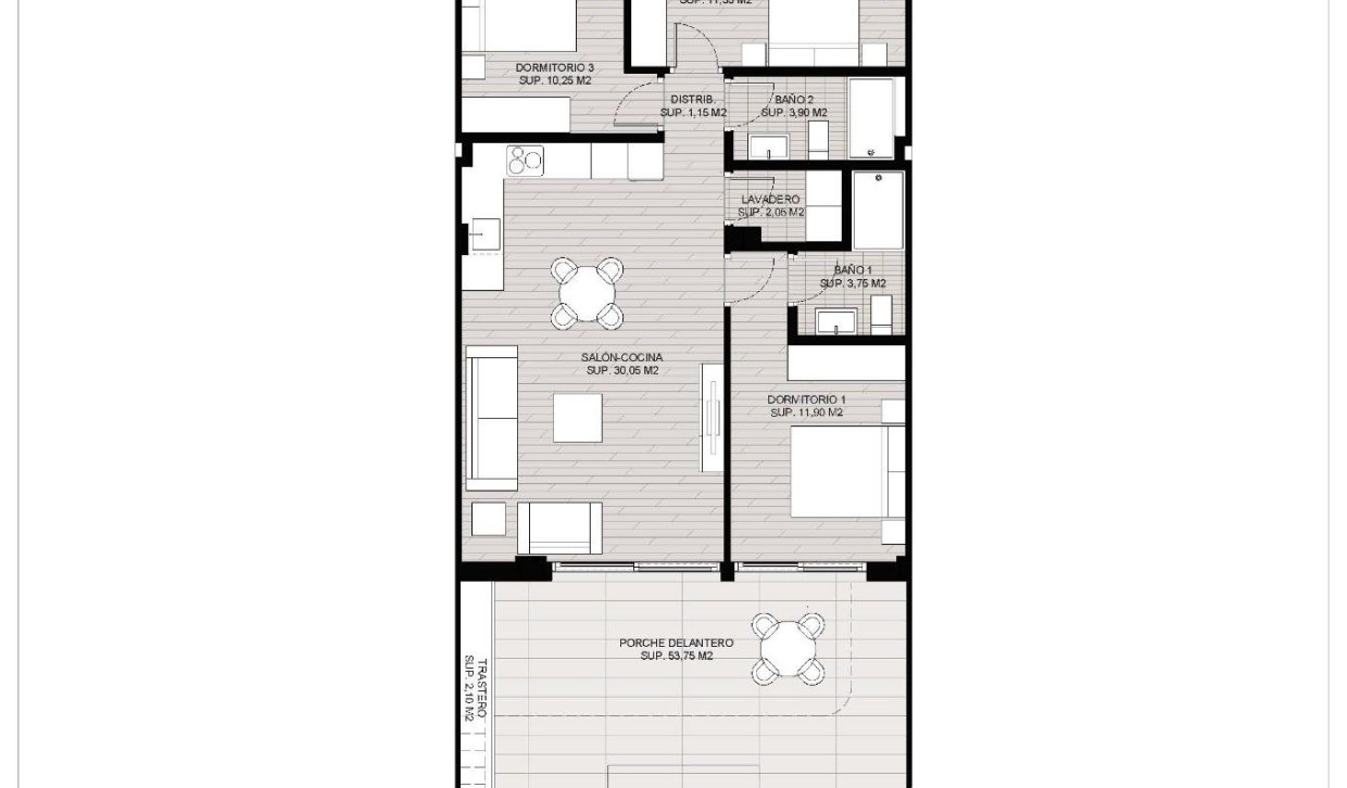 Obra nueva - Bungalow - San Pedro del Pinatar - Los Cuarteros