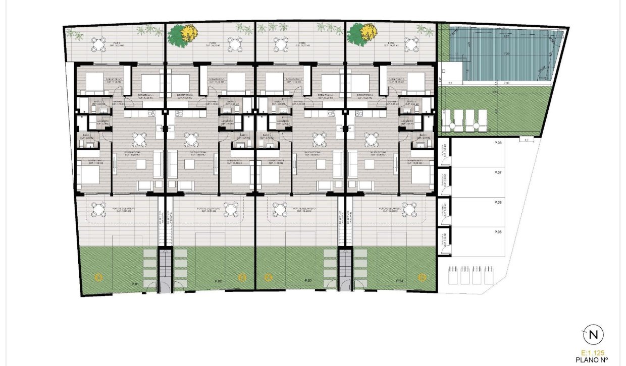 Obra nueva - Bungalow - San Pedro del Pinatar - Los Cuarteros