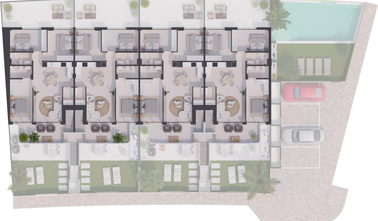 Obra nueva - Bungalow - San Pedro del Pinatar - Los Cuarteros