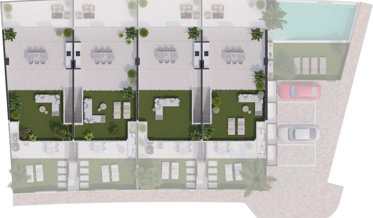 Obra nueva - Bungalow - San Pedro del Pinatar - Los Cuarteros