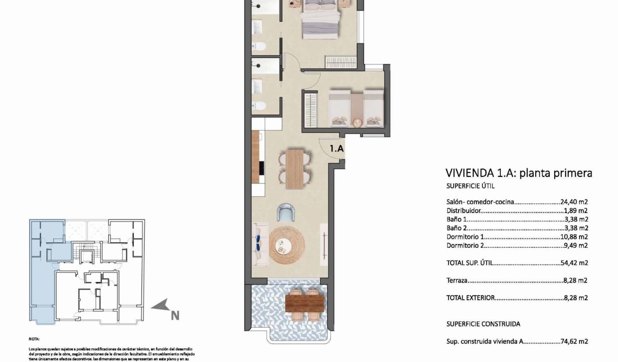 Obra nueva - Apartamento  - Pilar de la Horadada - Torre De La Horadada