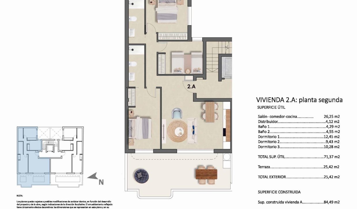 New Build - Penthouse - Pilar de la Horadada - Torre De La Horadada