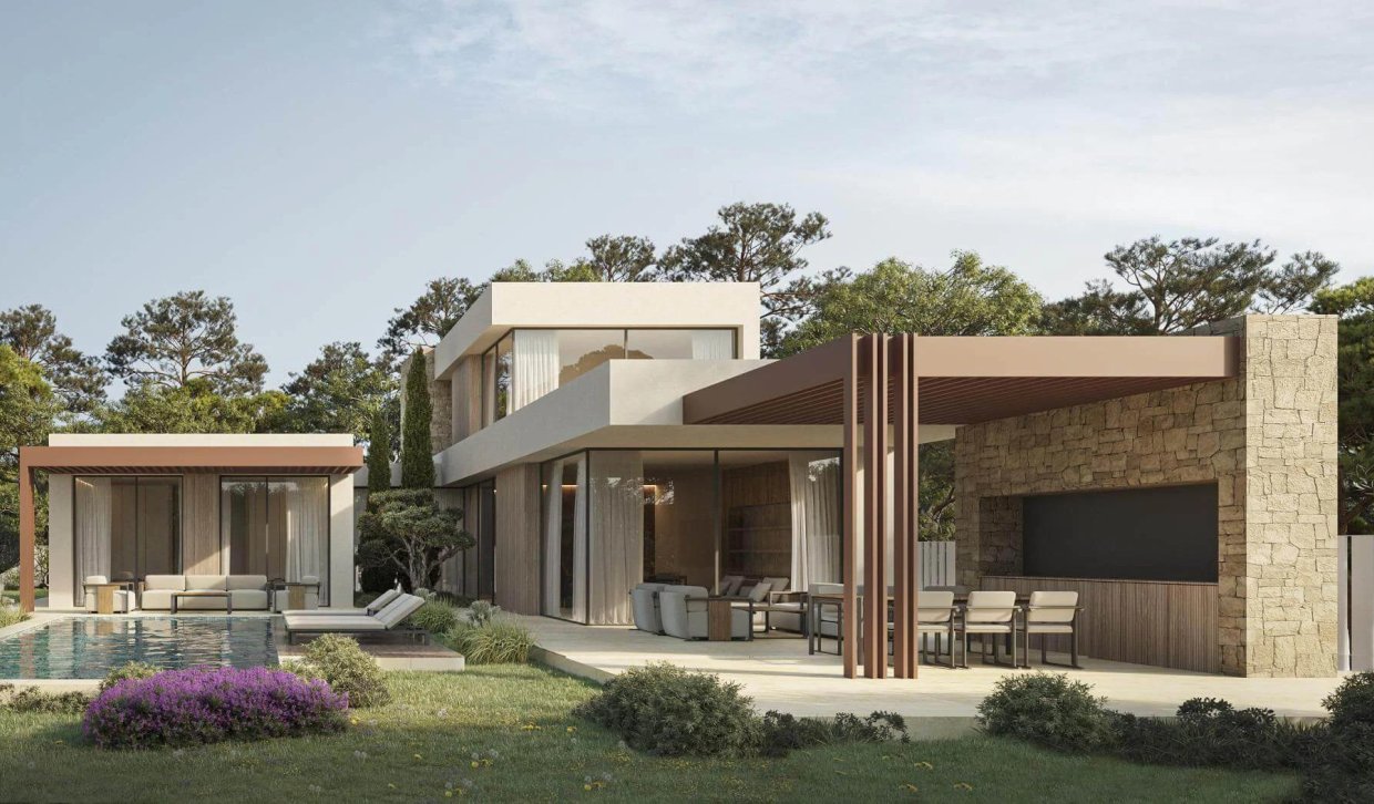 Obra nueva - Villa - Jávea Xàbia - La Cala