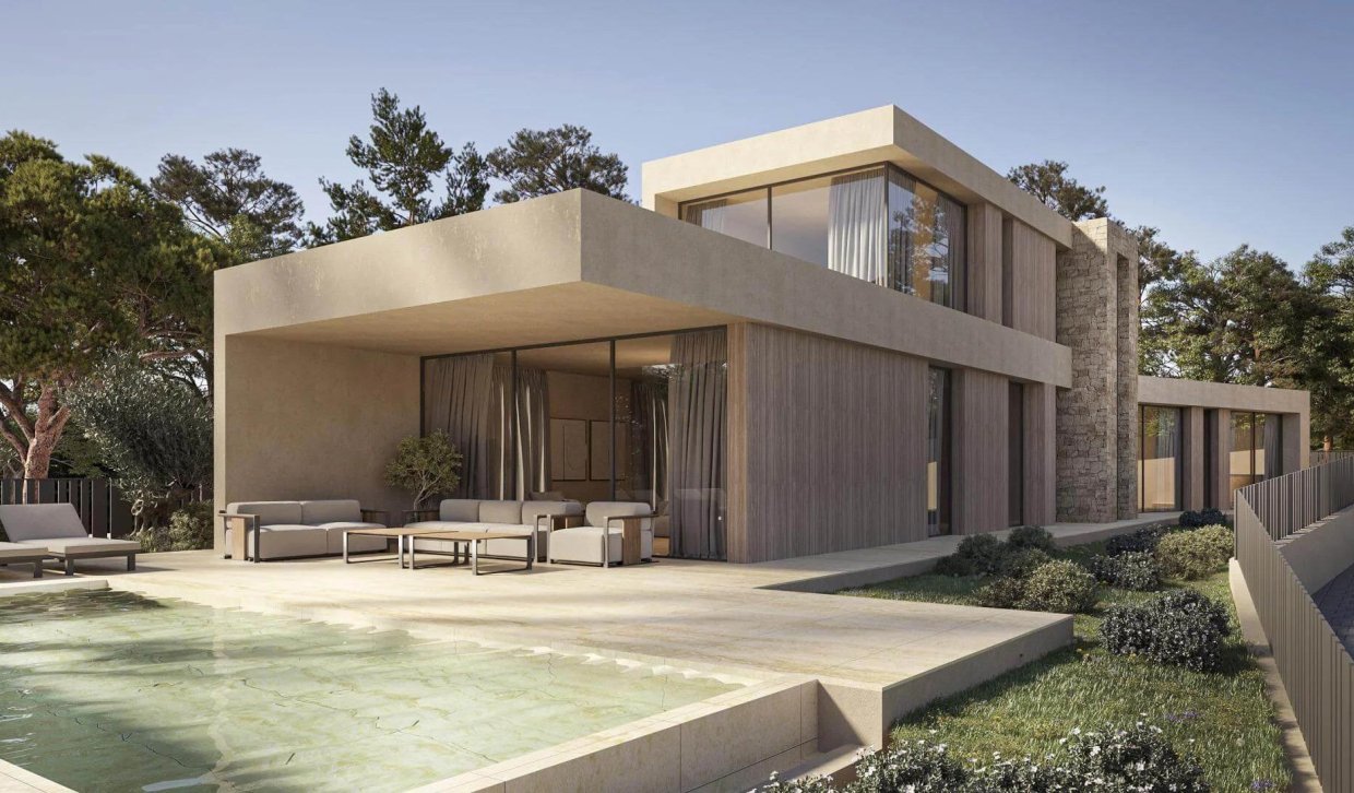 Obra nueva - Villa - Moraira_Teulada - Cala L Andrago