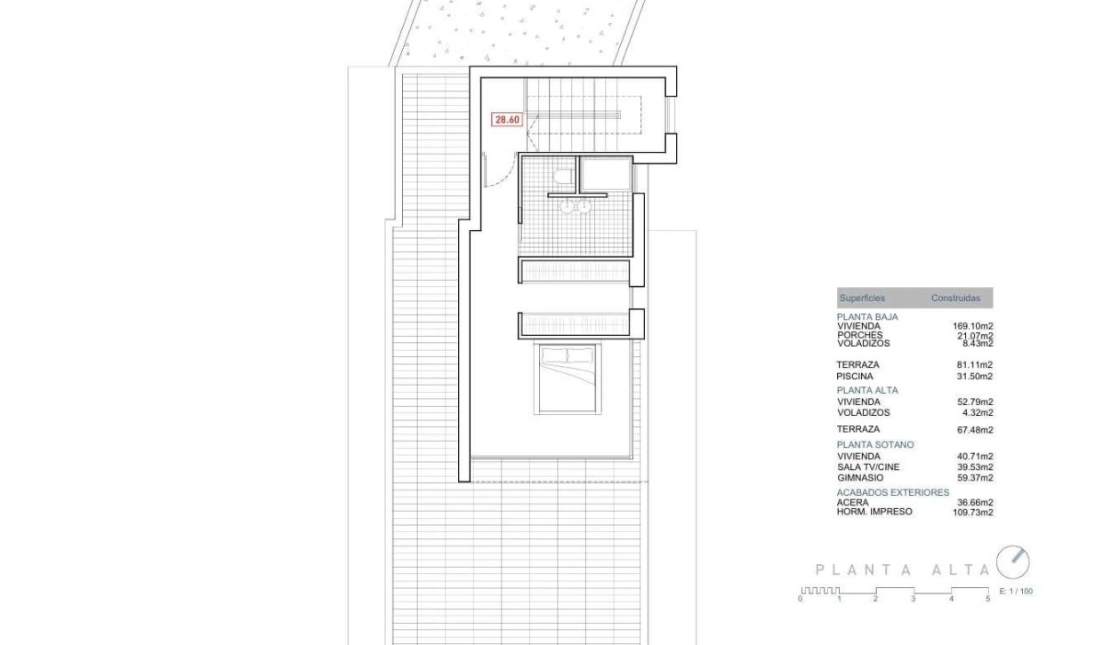 Obra nueva - Villa - Moraira_Teulada - Cala L Andrago