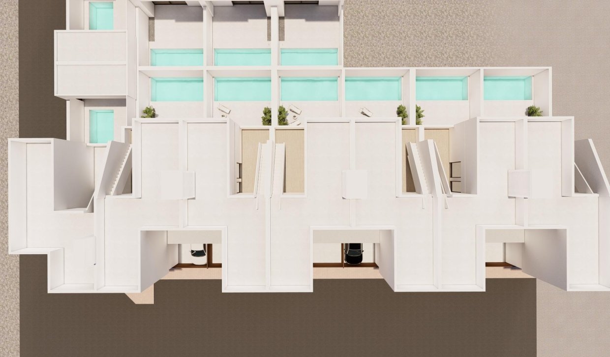 Obra nueva - Adosado - San Javier - pueblo